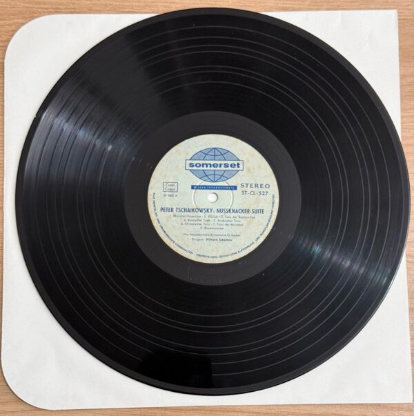 Çaykovski Fındıkkıran Süiti Kuğu Gölü Plak - Görsel 3