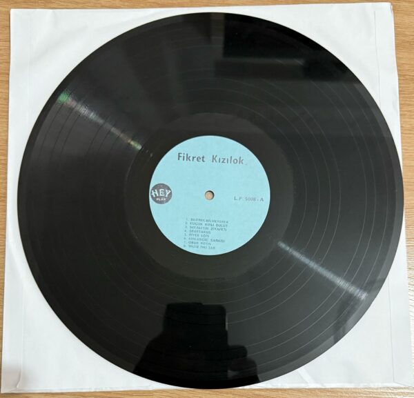 Fikret Kızılok Not Defterimden Plak - Görsel 3