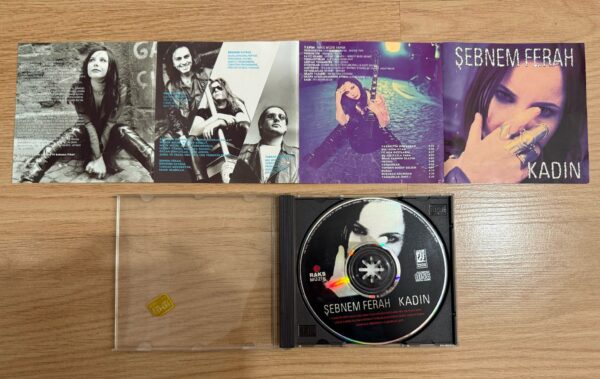 Şebnem Ferah Kadın Raks CD - Görsel 3