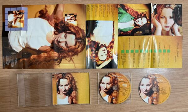 Şebnem Ferah Perdeler Universal Vcd CD - Görsel 4