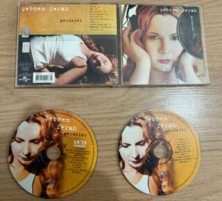 Şebnem Ferah Perdeler Universal Vcd CD