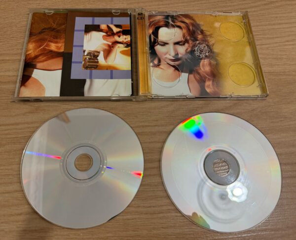 Şebnem Ferah Perdeler Universal Vcd CD - Görsel 3