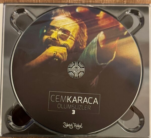 Cem Karaca ölümsüzler 3 CD