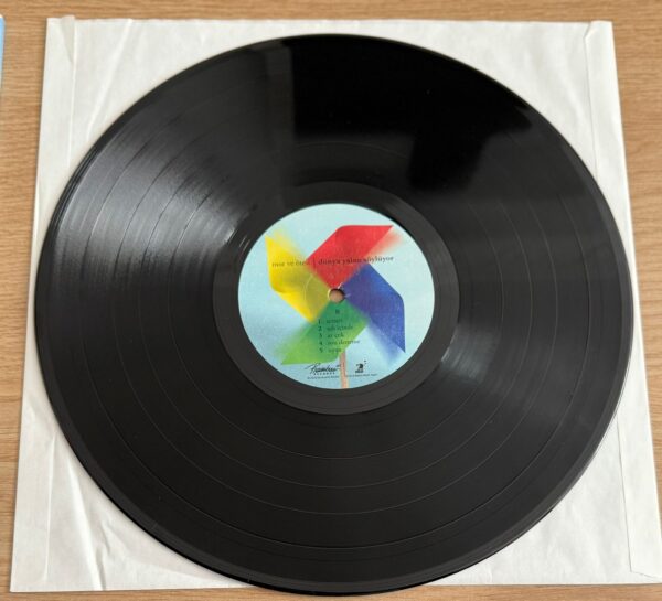 Mor Ve Ötesi – Dünya Yalan Söylüyor Plak - Görsel 4