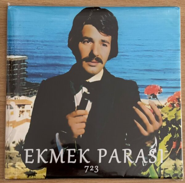 Ferdi Tayfur 723 Ekmek Parası Plak - Görsel 5