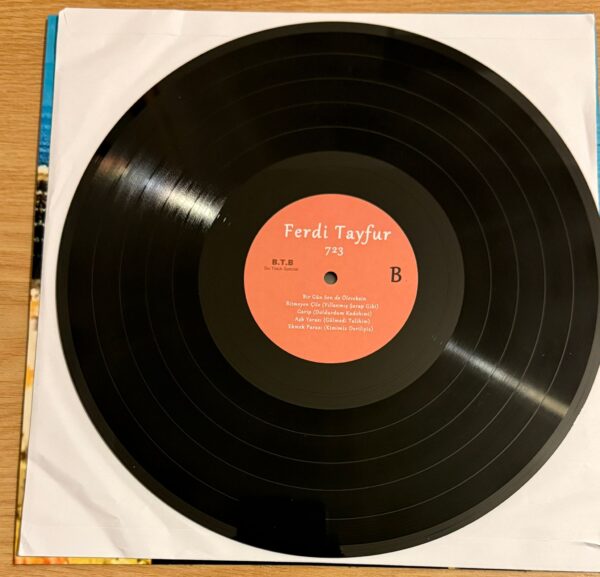 Ferdi Tayfur 723 Ekmek Parası Plak - Görsel 3