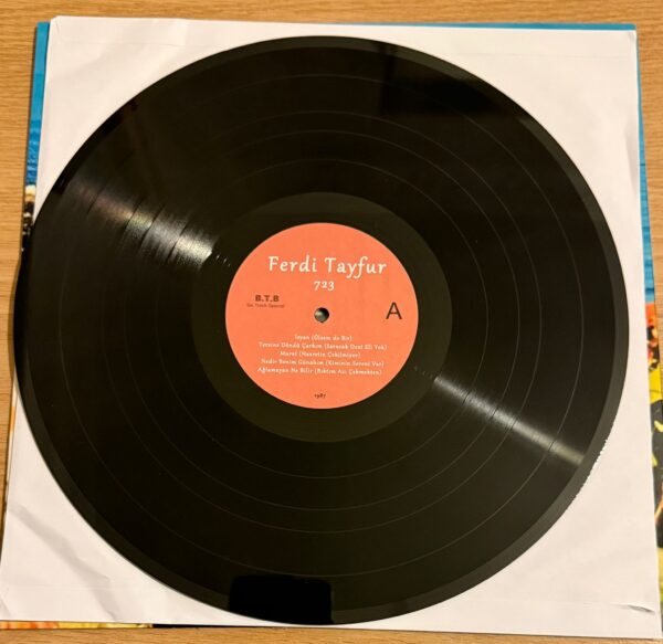 Ferdi Tayfur 723 Ekmek Parası Plak