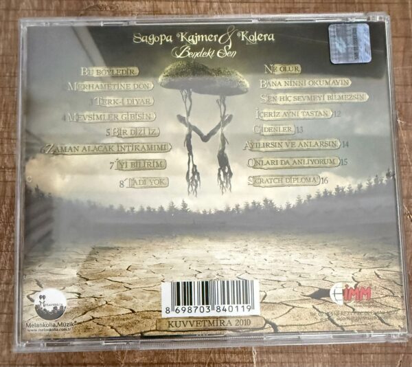 Sagopa Kajmer & Kolera – Bendeki Sen CD - Görsel 2