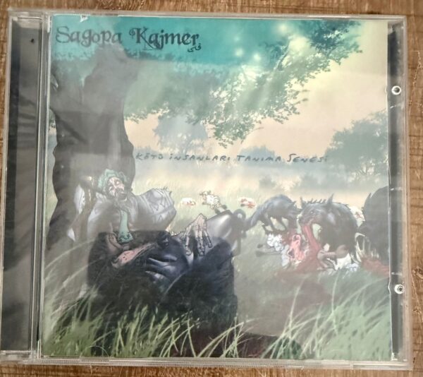 Sagopa Kajmer – Kötü İnsanları Tanıma Senesi Cd