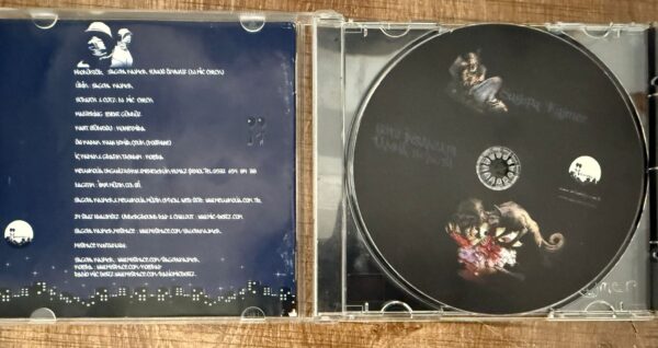 Sagopa Kajmer – Kötü İnsanları Tanıma Senesi Cd - Görsel 2