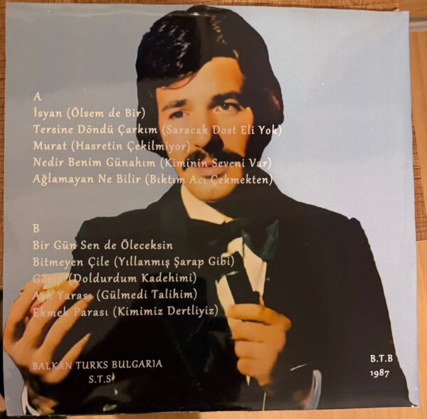 Ferdi Tayfur 723 Ekmek Parası Plak - Görsel 2