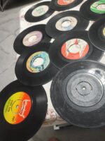 45 lik -7 inc-17,5 cm Orjinal Dönem Baskı Dekorluk Plak - Görsel 4