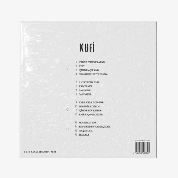 DUMAN – Kufi Plak - Görsel 4