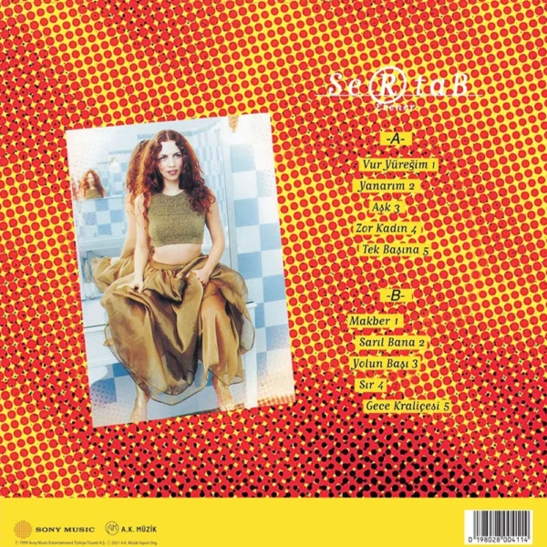 Sertab Erener - Sertab Erener (Siyah Plak)