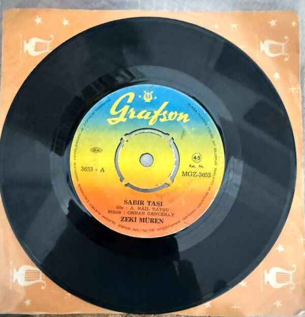 Zeki Müren – Sabır Taşı / Sırılsıklam Seviyorum - Görsel 3