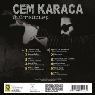 Cem Karaca Ölümsüzler Plak