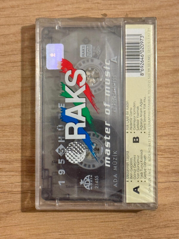 3 Hürel 1953 Kaset - Görsel 2