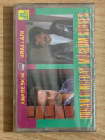 Arabeskin Kralları Orhan Gencebay Müslüm Gürses Kaset - Görsel 4