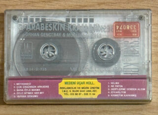 Arabeskin Kralları Orhan Gencebay Müslüm Gürses Kaset