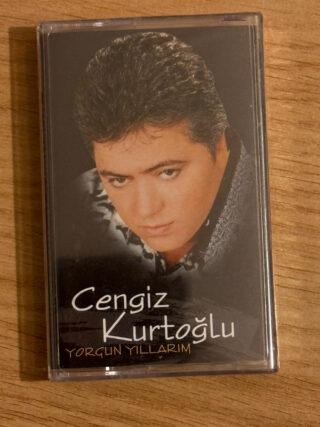 Cengiz Kurtoğlu Yorgun Yıllarım Kaset