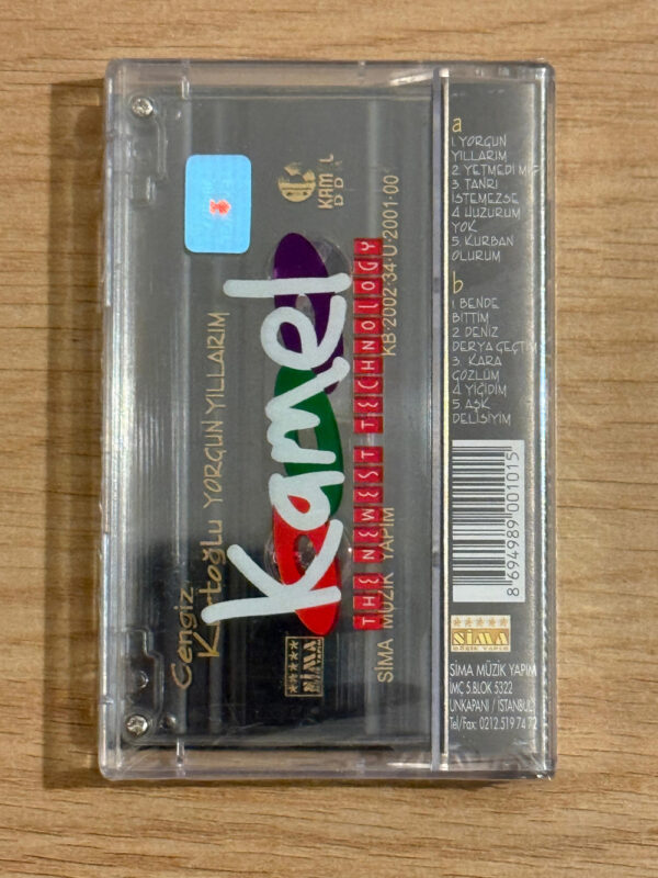 Cengiz Kurtoğlu Yorgun Yıllarım Kaset