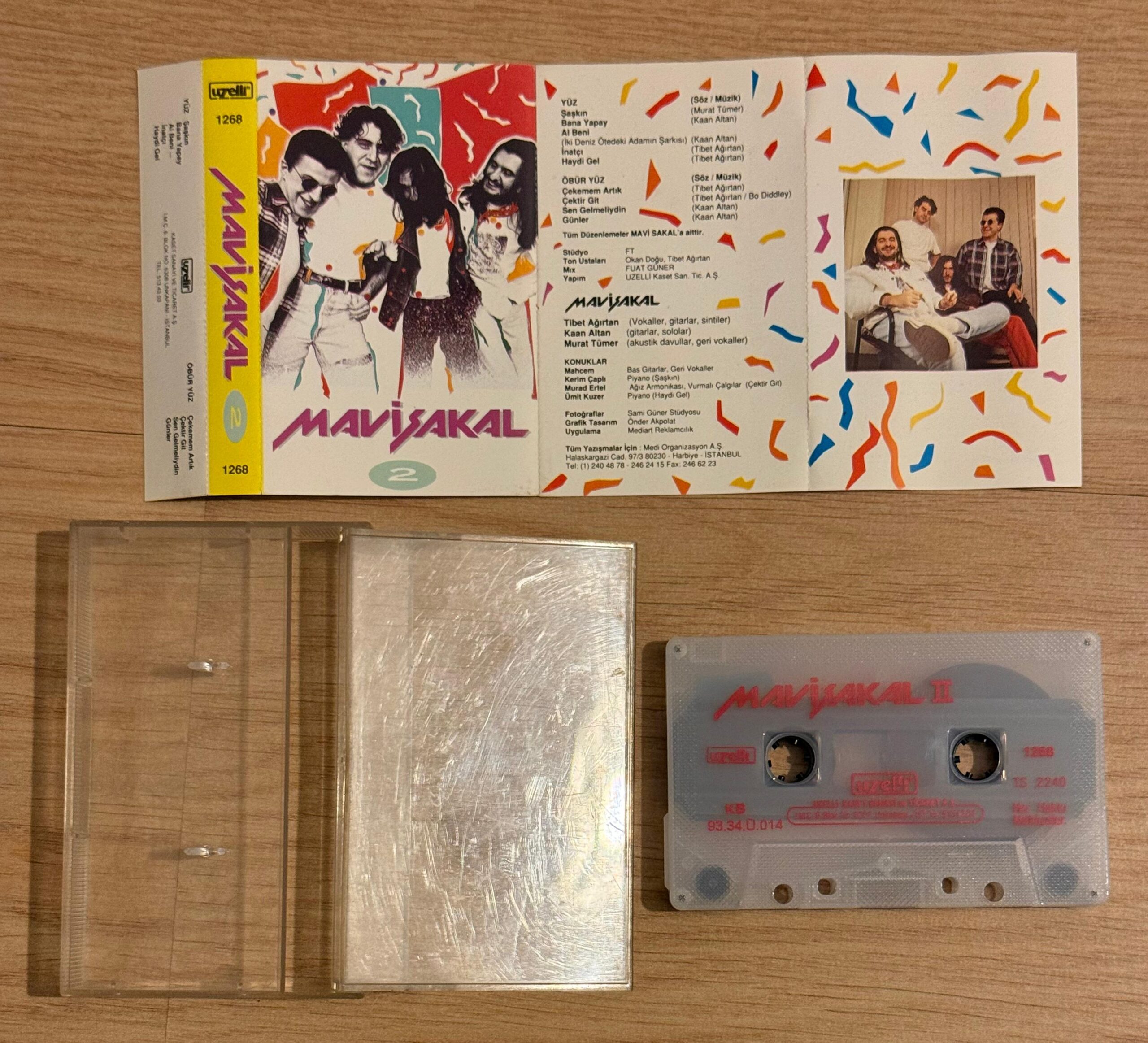 MAVİ SAKAL - 2 Kaset