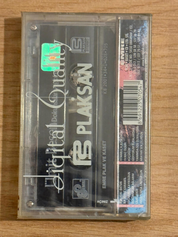 Ümit Besen Dokunsalar Ağlarım Kaset - Görsel 2