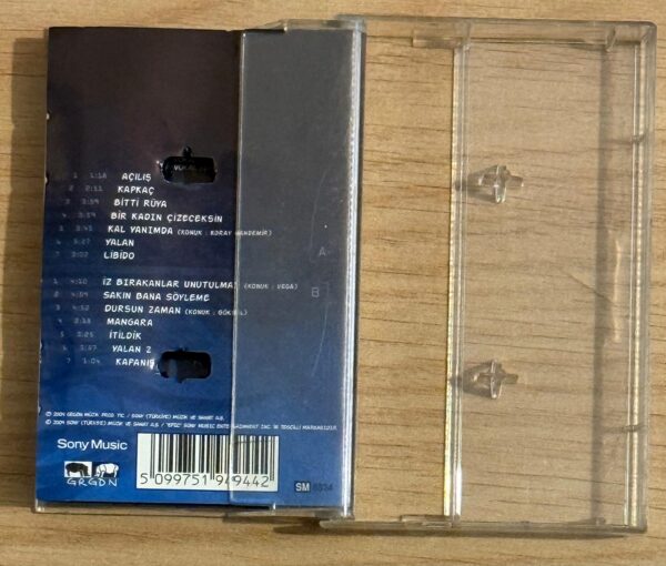 Manga Bir Kadın Çizeceksin Kaset - Görsel 4