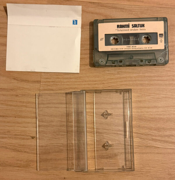 Rahmi Saltuk Terk Etmedi Sevdan Beni Kaset - Görsel 3